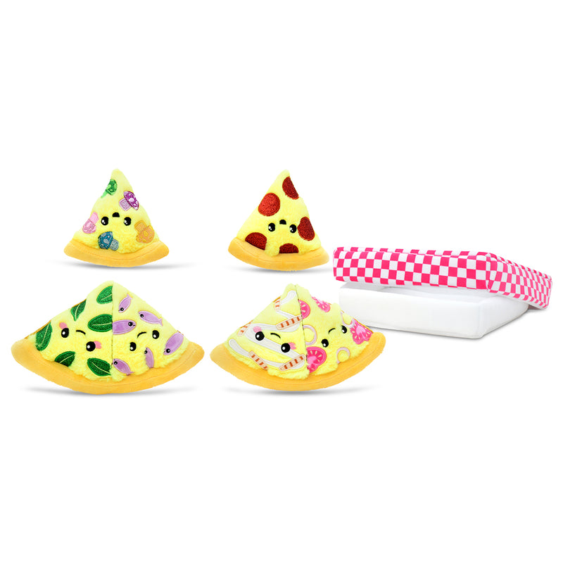 ISCREAM Pizza Pie Packaging Plush Toy