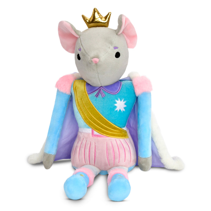 ISCREAM Mouse King Plush Toy