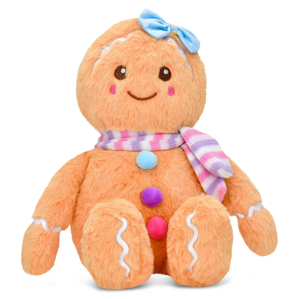 ISCREAM Gingerbread Girl Plush Toy