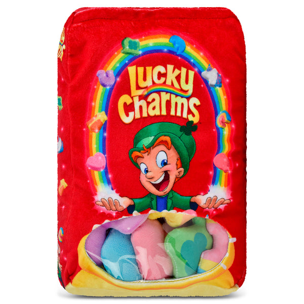 ISCREAM Lucky Charms Packaging Plush Toy
