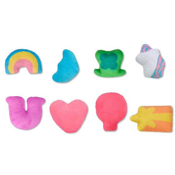 ISCREAM Lucky Charms Packaging Plush Toy