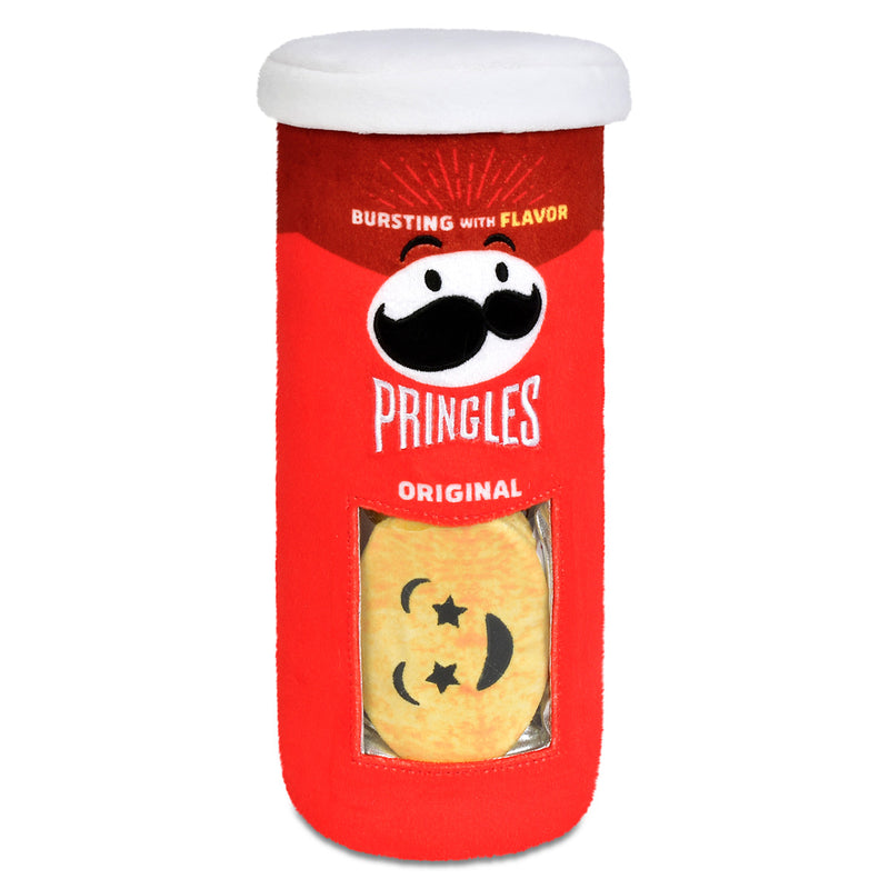 ISCREAM Pringles Packaging Plush Toy
