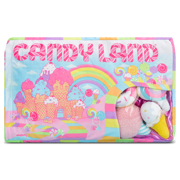 ISCREAM Candy Land Game Board Plush Toy