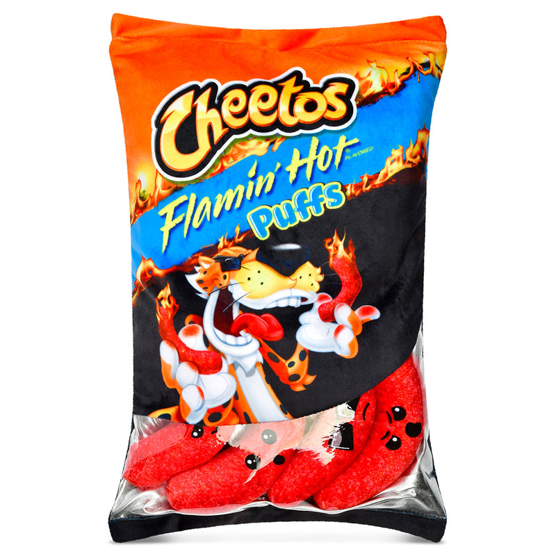 ISCREAM Cheetos Flamin Hot Plush Toy