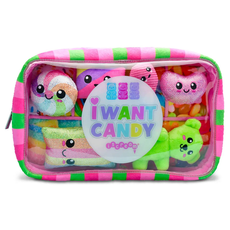 ISCREAM I Want Candy Interactive Plush Toy