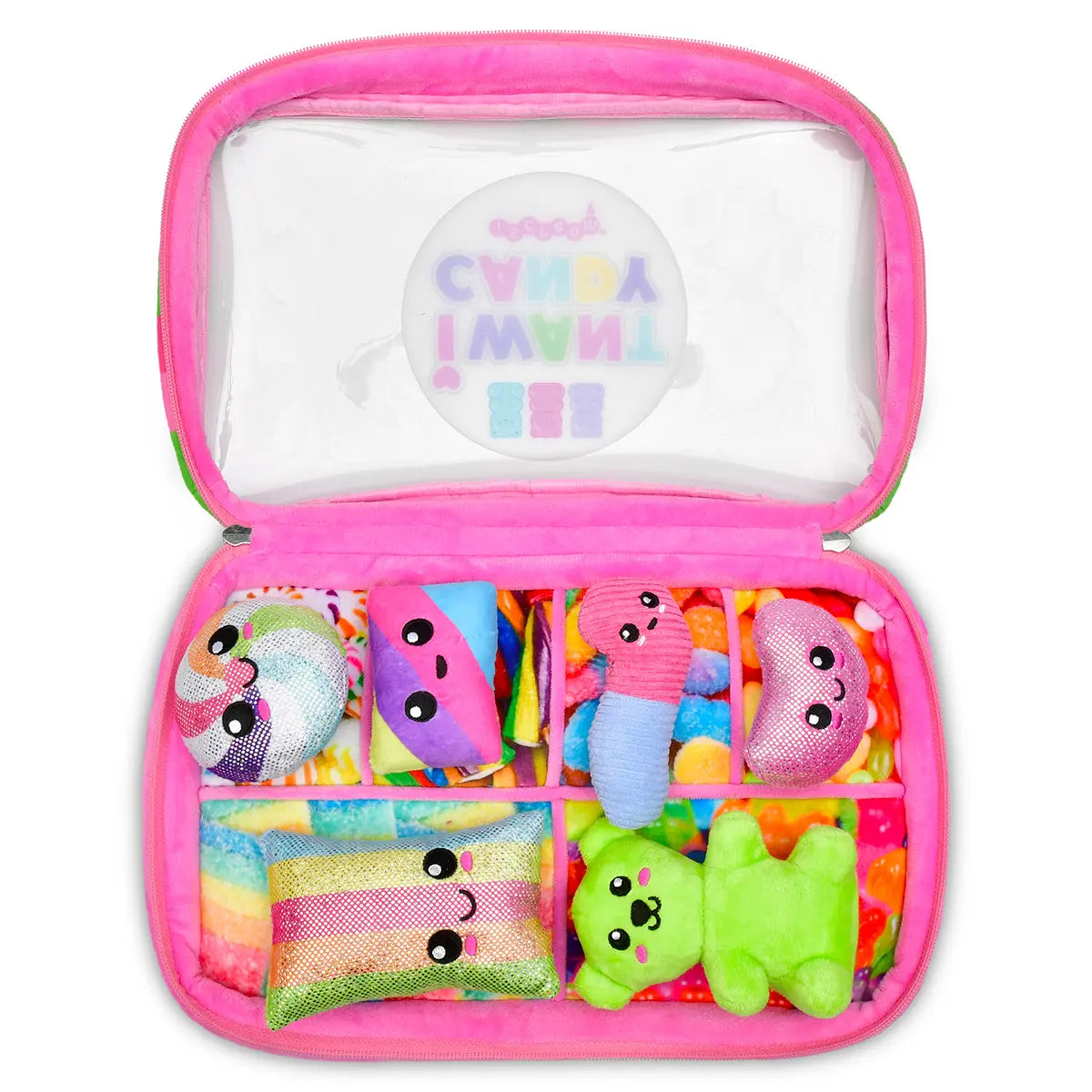 ISCREAM I Want Candy Interactive Plush Toy – ShopCGX