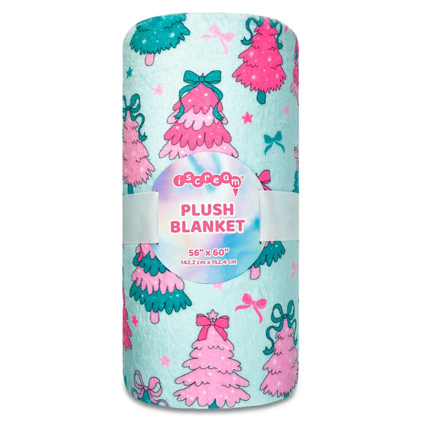 ISCREAM Fancy Trees Plush Blanket