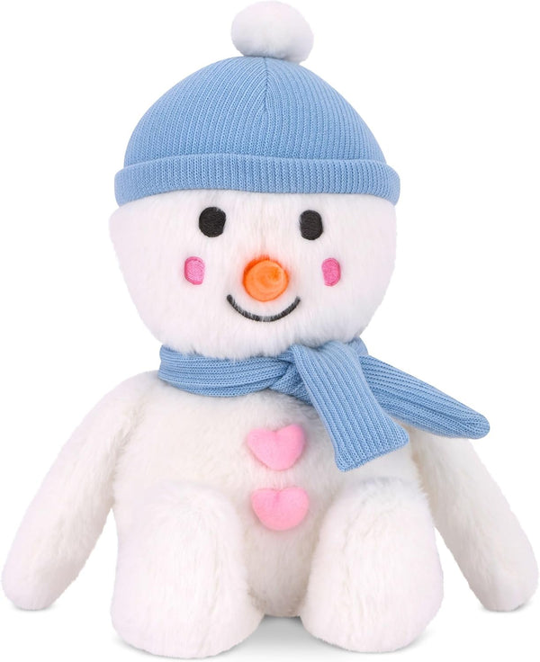 ISCREAM Cozy Snowman Plush Toy