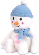 ISCREAM Cozy Snowman Plush Toy
