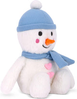 ISCREAM Cozy Snowman Plush Toy