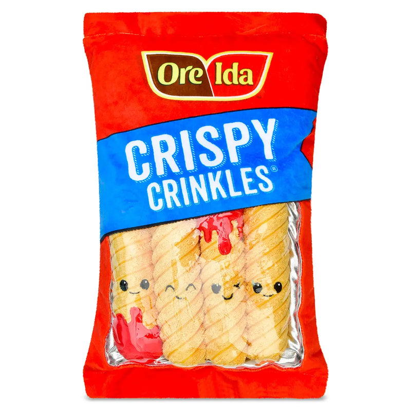 ISCREAM Ore-Ida Crispy Crinkles Packaging Plush Toy