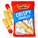 ISCREAM Ore-Ida Crispy Crinkles Packaging Plush Toy