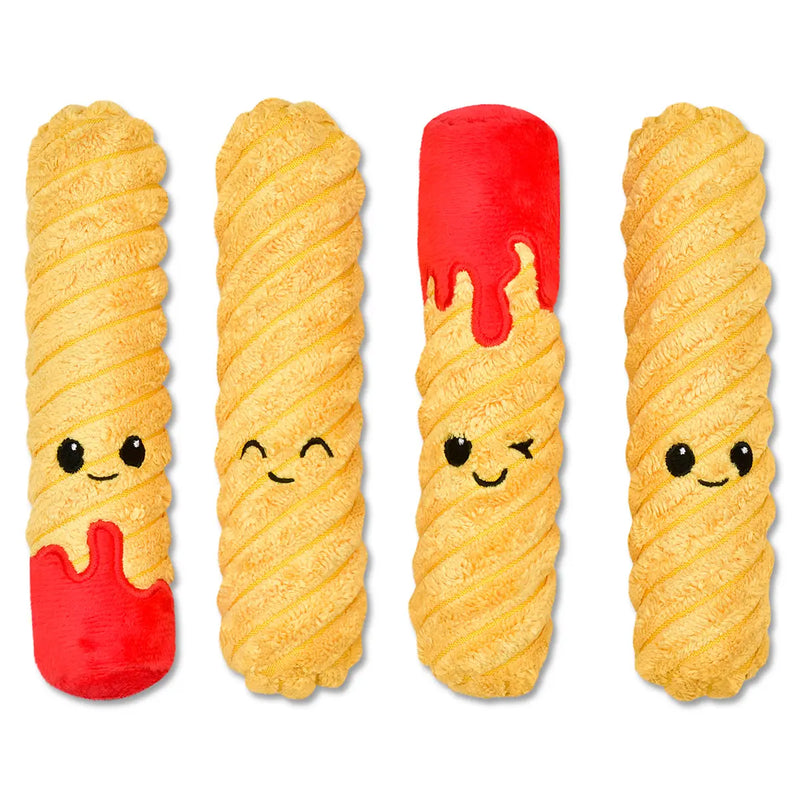 ISCREAM Ore-Ida Crispy Crinkles Packaging Plush Toy