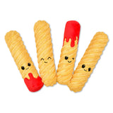 ISCREAM Ore-Ida Crispy Crinkles Packaging Plush Toy