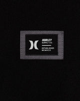 Hurley Mens Mesa Ridgeline Quarter Zip Sweater