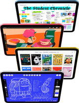 Apple 11-inch iPad A16 chip Wi-Fi 128GB - Pink