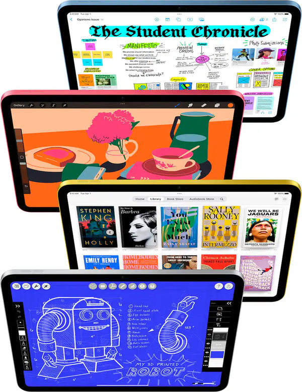 Apple 11-inch iPad A16 chip Wi-Fi 128GB - Pink