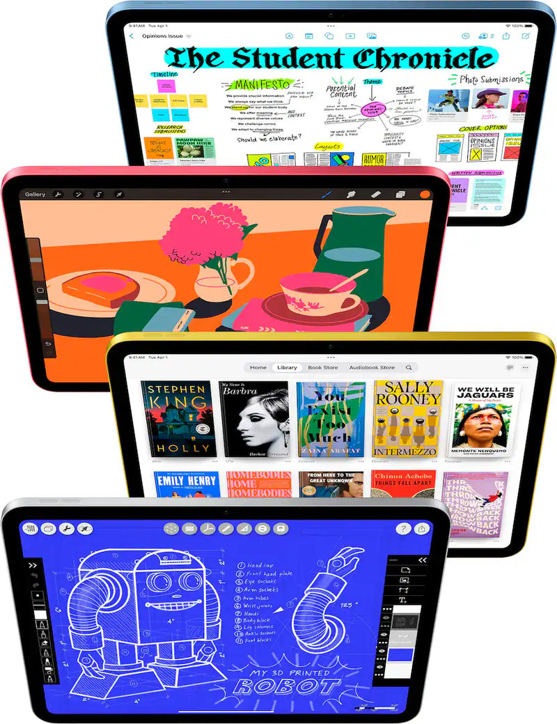 Apple 11-inch iPad A16 chip Wi-Fi 128GB - Pink