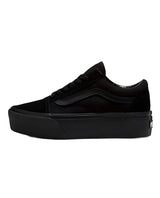Vans Old Skool Platform Sneakers - Unisex Sizing - Black/Black