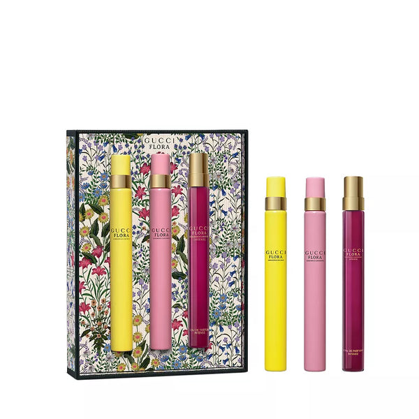 Gucci Flora Pen Spray Trio Fragrance Gift Set