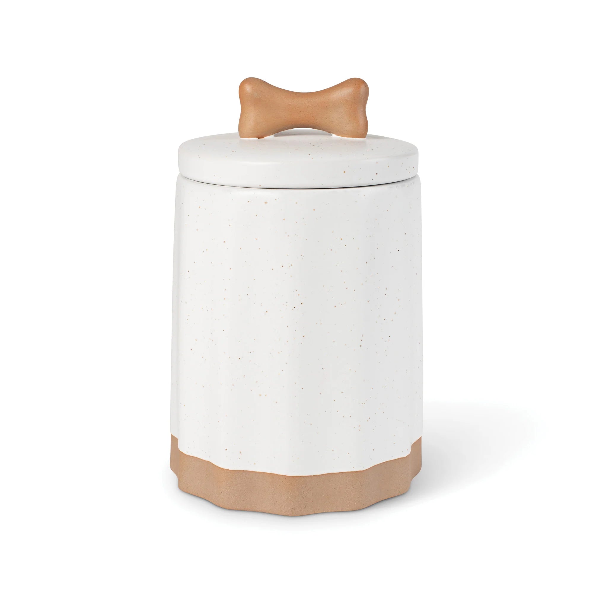 Petshop Speckled Bone Treat Jar