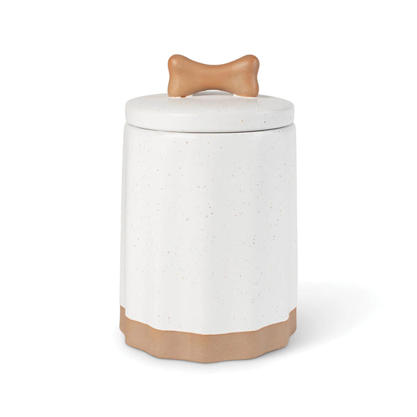 Petshop Speckled Bone Treat Jar