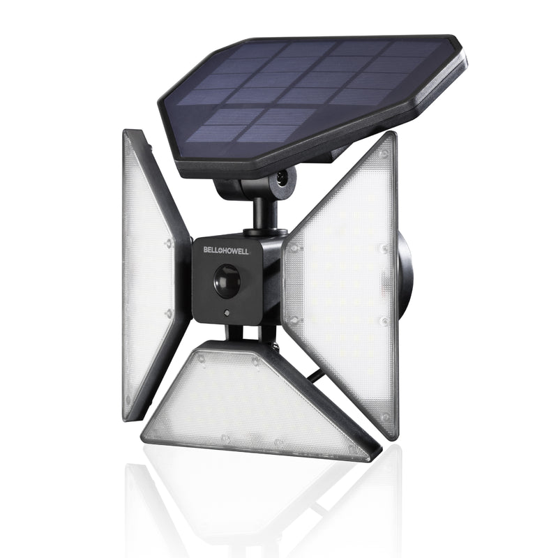 As Seen On Tv Bell+Howell Bionic Trio Solar Outdoor Lights