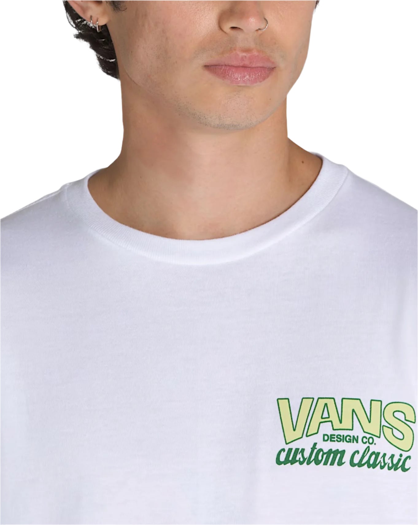 Vans Mens Shop Front Short Sleeve T-Shirt