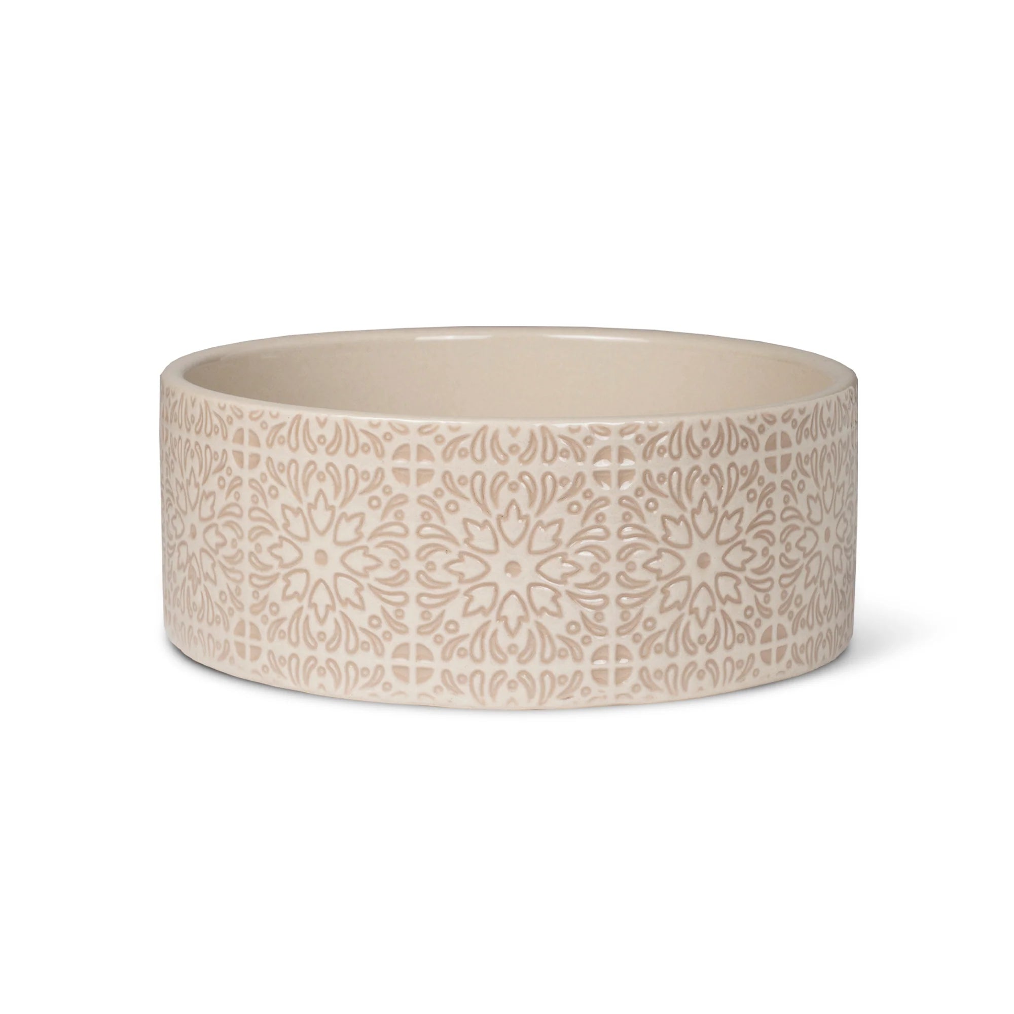 Petshop Sevilla Tile Sand Medium Dog Bowl