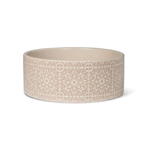 Petshop Sevilla Tile Sand Medium Dog Bowl