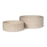 Petshop Sevilla Tile Sand Small Dog Bowl