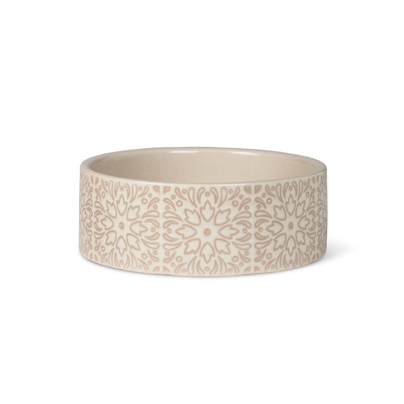 Petshop Sevilla Tile Sand Small Dog Bowl