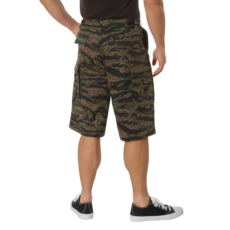 Rothco Men's Long Length Camo BDU Shorts - 2XL