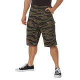 Rothco Men's Long Length Camo BDU Shorts - 2XL