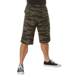 Rothco Men's Long Length Camo BDU Shorts - 2XL
