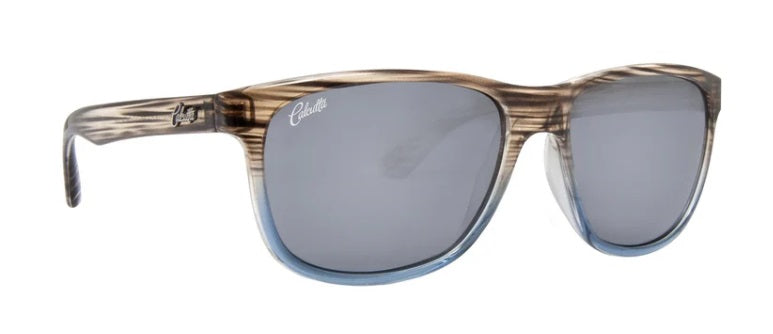 Calcutta Maya Marble Fade Frames - Blue Mirror Lens - Non-Polarized Sunglasses