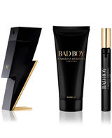 Carolina Herrera Bad Boy Eau De Toilette 3-Piece Gift Set