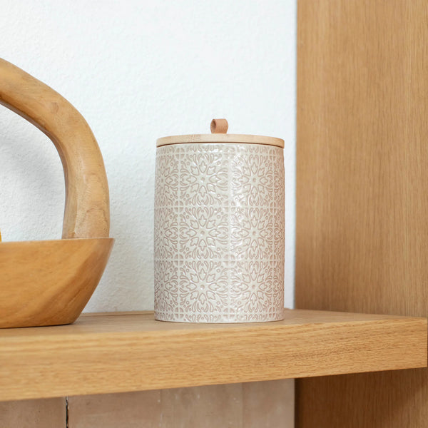Petshop Sevilla Tile Sand Treat Jar