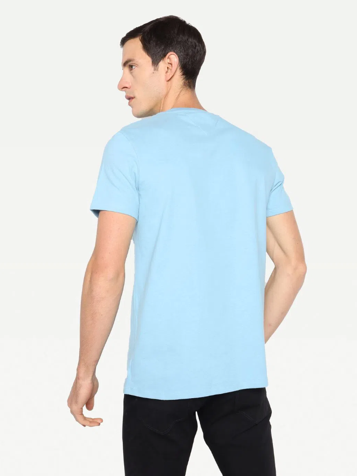 Tシャツ・カットソー MSGM Men T-shirt Blue 3840MM501257002 87 3840MM101_257097_01_01_1200x.