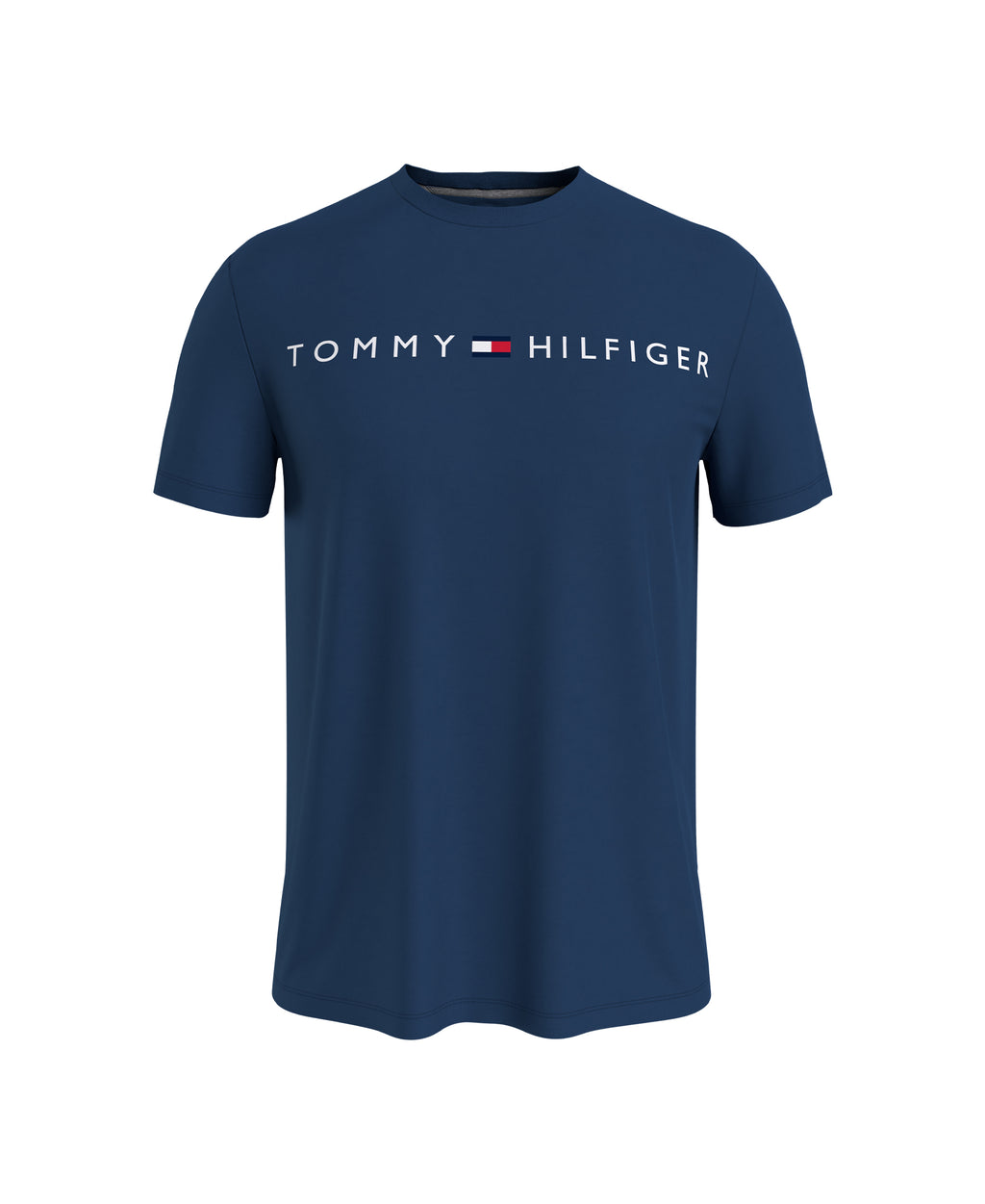 Tommy Hilfiger Mens Printed Lock Up Short Sleeve T-Shirt