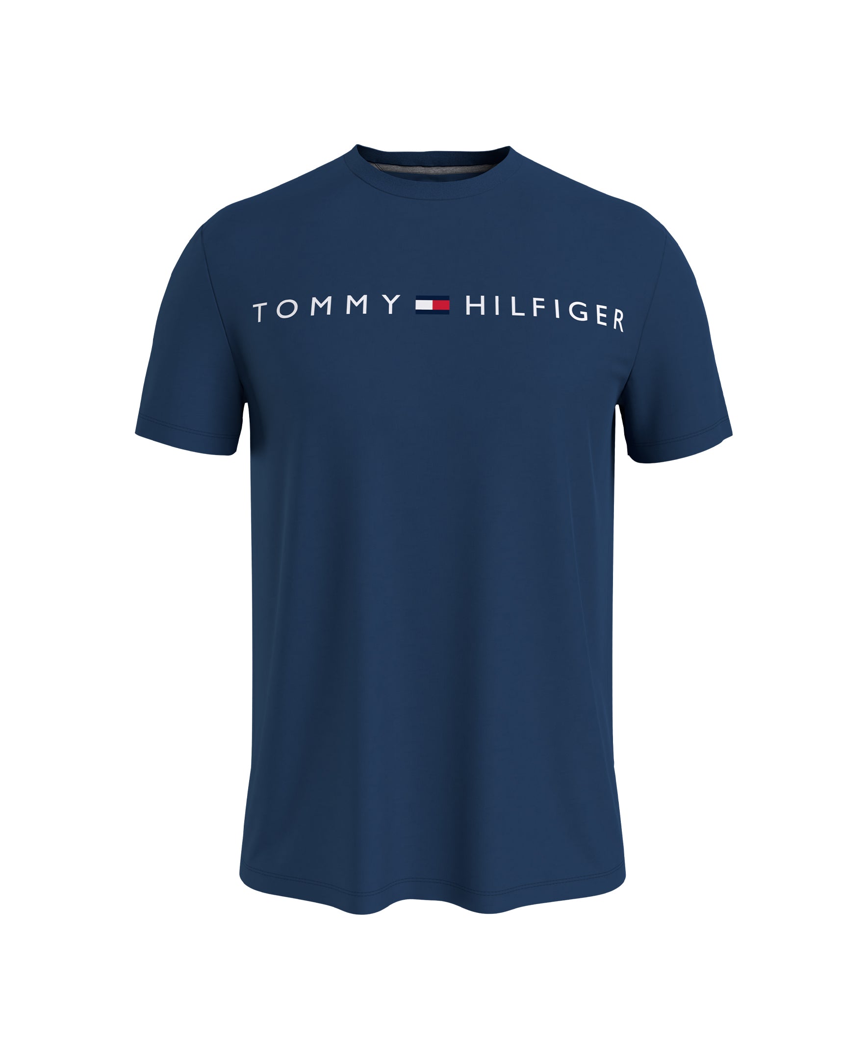 Tommy Hilfiger Mens Printed Lock Up Short Sleeve T-Shirt