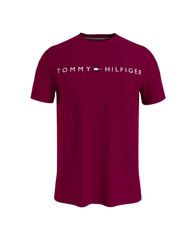 Tommy Hilfiger Mens Printed Lock Up Short Sleeve T-Shirt