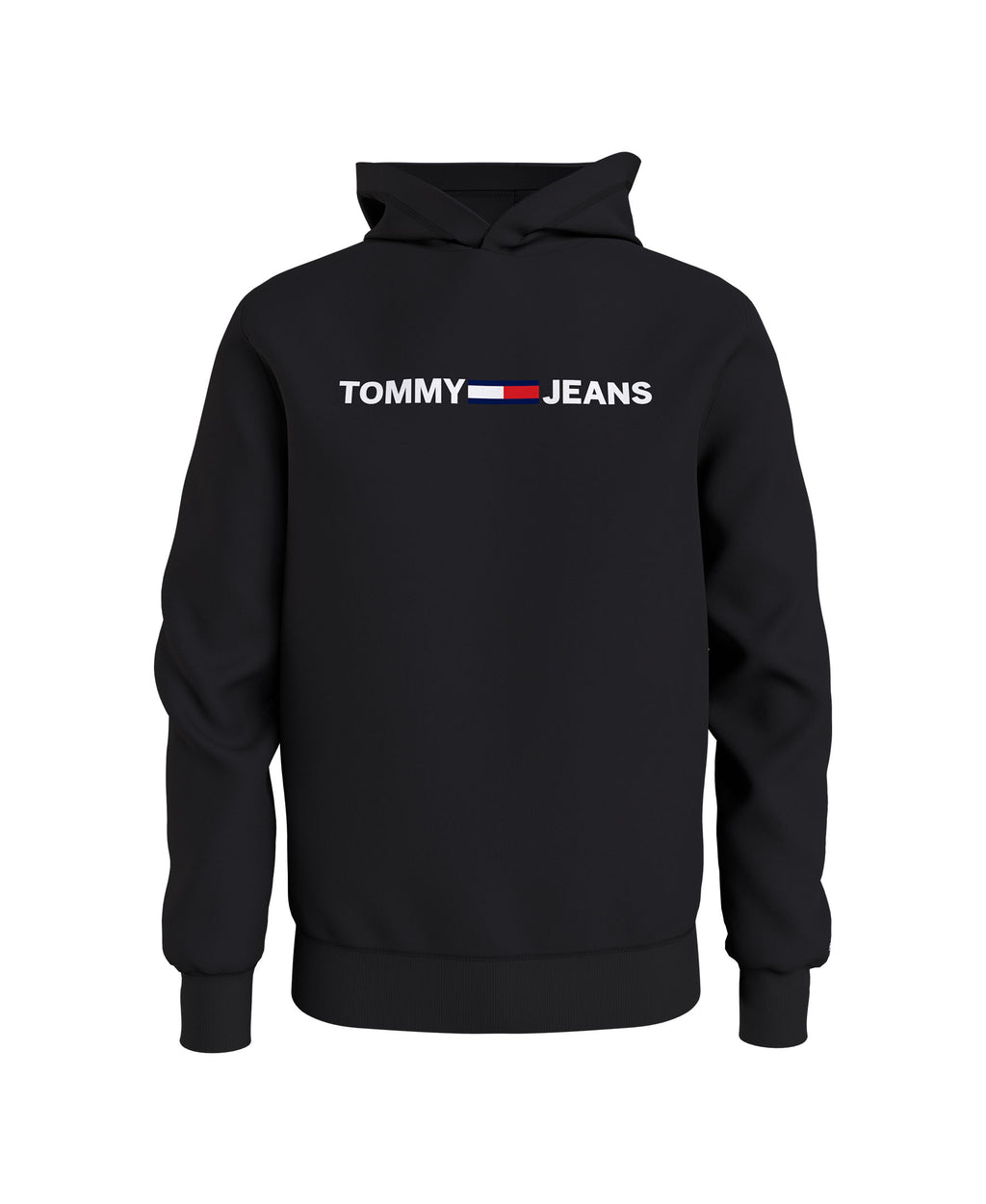 Tommy Hilfiger Mens TJ Horizon Fleece Pullover Hoodie