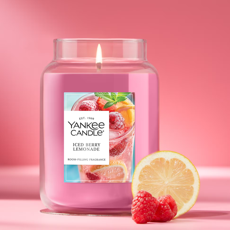 Yankee Candle Original Large Jar - Iced Berry Lemonade