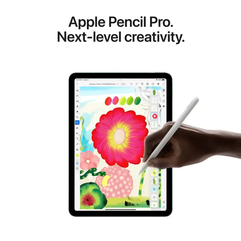 Apple 13-inch iPad Air M3 chip Built for Apple Intelligence Wi-Fi + Cellular 512GB - Starlight