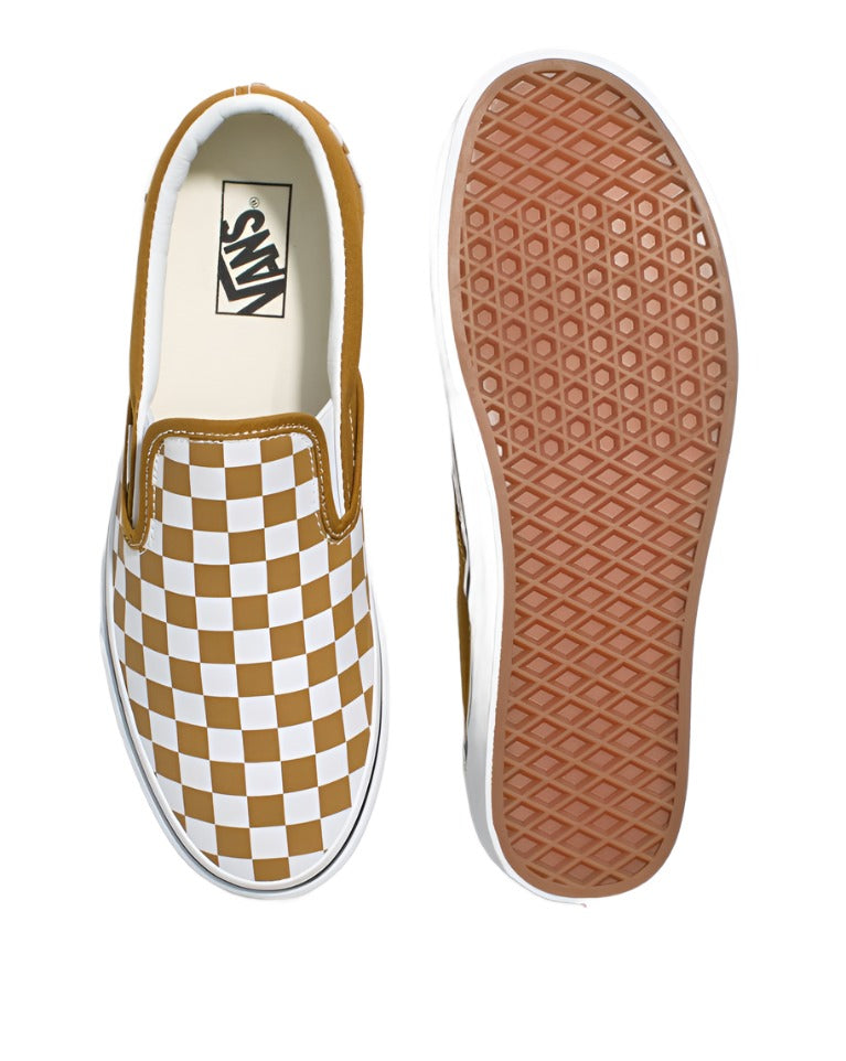 Vans Classic Slip-On Sneakers - Unisex Sizing - Golden Brown