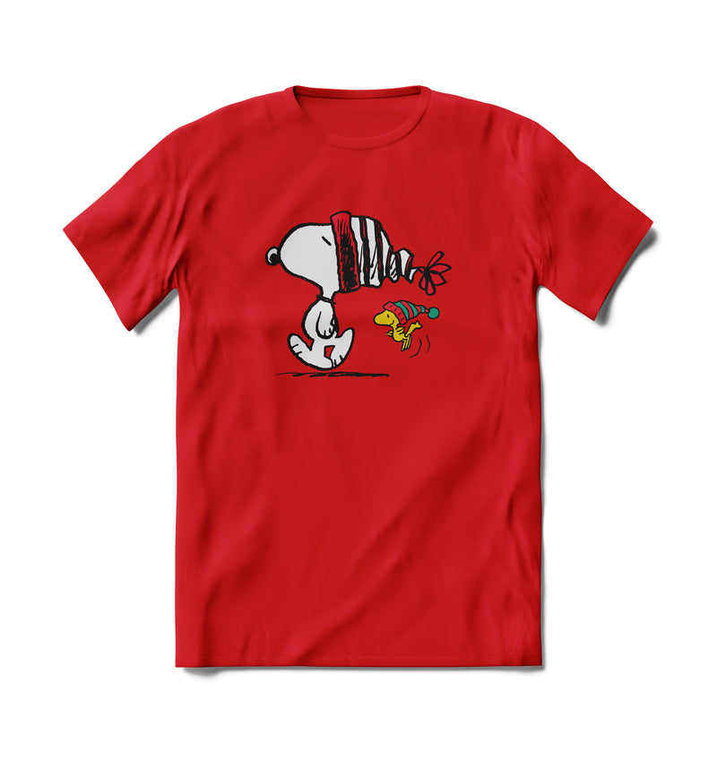 Brief Insanity Peanuts Snoopy Joe Cool Short Sleeve T-Shirt - Small
