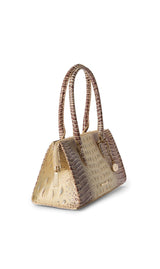 BRAHMIN Sophia Satchel Handbag