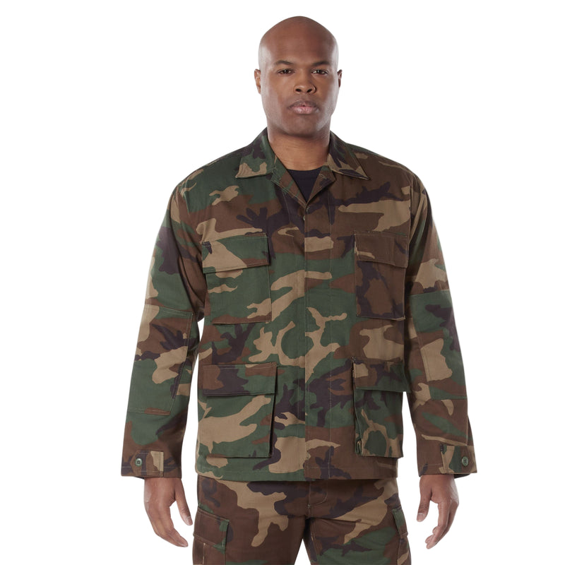 Rothco Men's Twill BDU Shirt - 4XL
