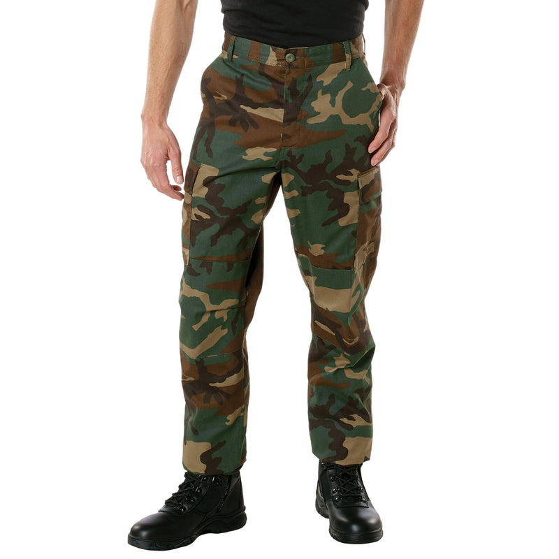 Rothco Men's Camo Tactical BDU Pants - 4XL